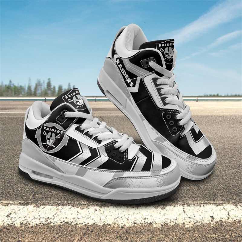 Women's Las Vegas Raiders Air Jordan 3 Sneakers/Shoes 001